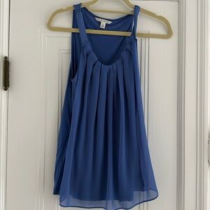 Banana Republic Blue Camisole Top with Elegant Design